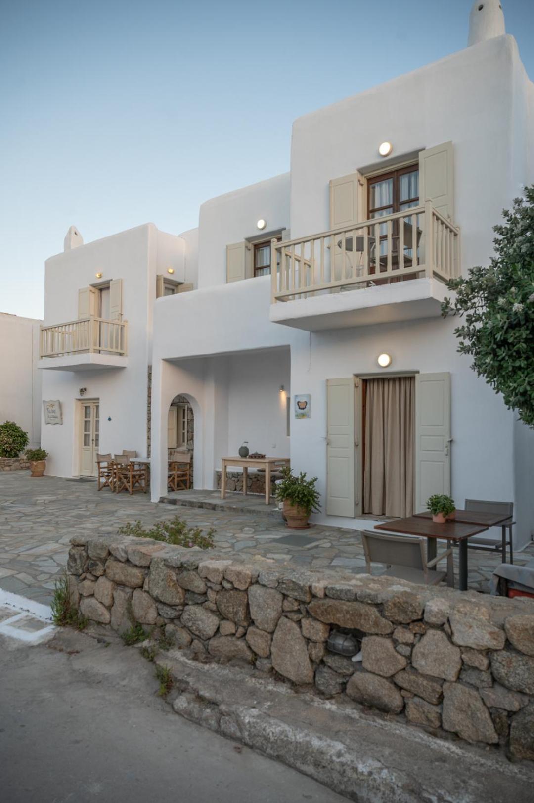 Twins Apartments By Mina Ornos  Exterior foto