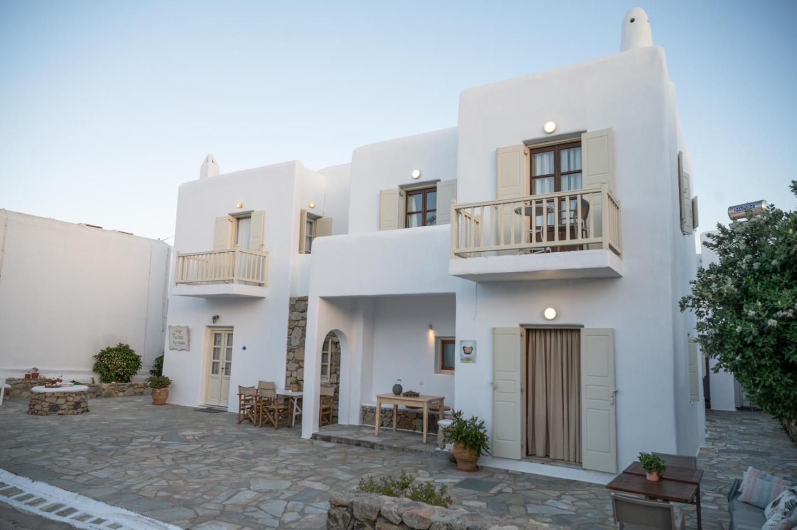 Twins Apartments By Mina Ornos  Exterior foto